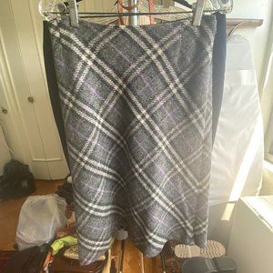 Burberry London skirt